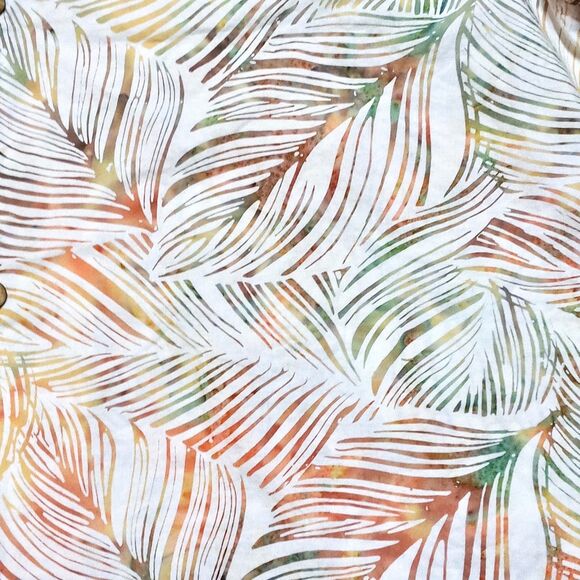 Roark Shirt Mens Size M Short Sleeve Button Classic Fit Summer Floral Tropical - Picture 3 of 9